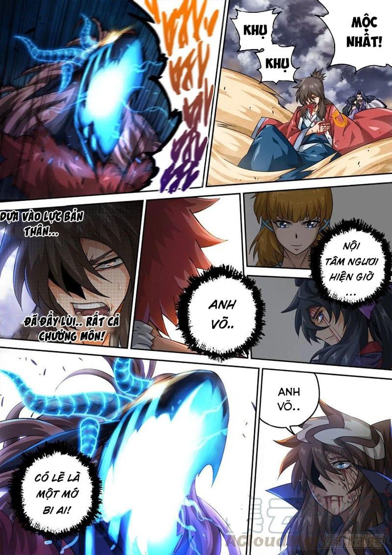 đọc truyện Quyền Bá Thiên Hạ Chương 397 ảnh 5 tại Thiên Thai Truyện