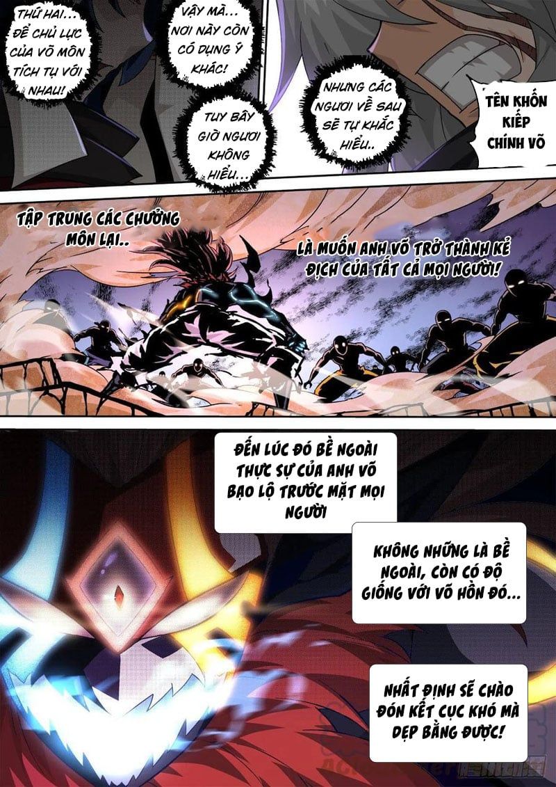 đọc truyện Quyền Bá Thiên Hạ Chương 397 ảnh 7 tại Thiên Thai Truyện