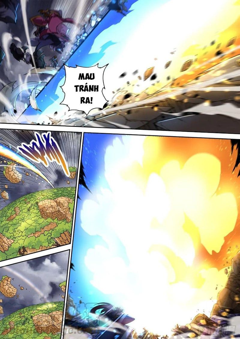 đọc truyện Quyền Bá Thiên Hạ Chương 397 ảnh 10 tại Thiên Thai Truyện