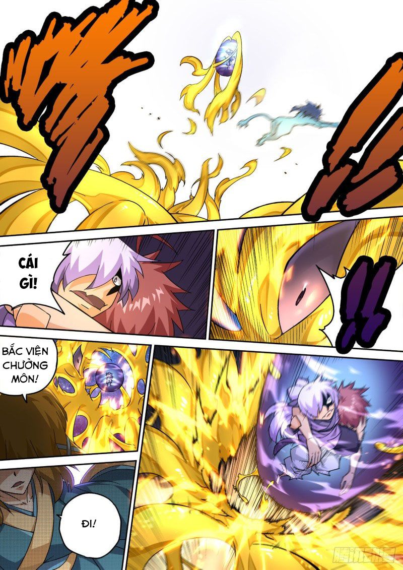 đọc truyện Quyền Bá Thiên Hạ Chương 398 ảnh 12 tại Thiên Thai Truyện