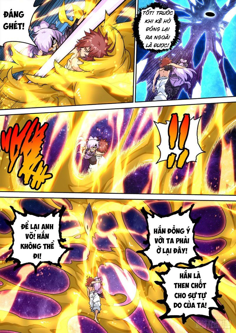 đọc truyện Quyền Bá Thiên Hạ Chương 398 ảnh 9 tại Thiên Thai Truyện