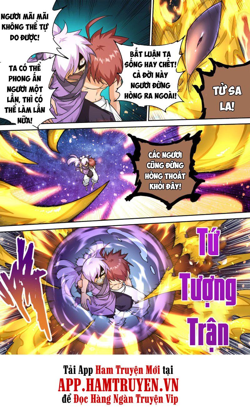 đọc truyện Quyền Bá Thiên Hạ Chương 398 ảnh 10 tại Thiên Thai Truyện