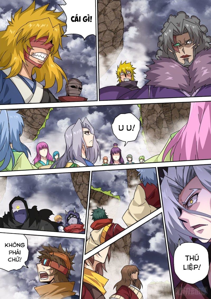 đọc truyện Quyền Bá Thiên Hạ Chương 399 ảnh 13 tại Thiên Thai Truyện