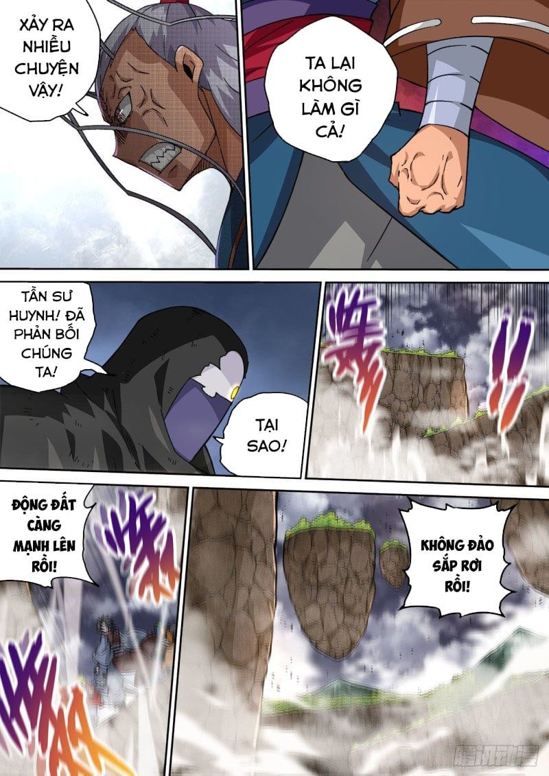 đọc truyện Quyền Bá Thiên Hạ Chương 399 ảnh 14 tại Thiên Thai Truyện