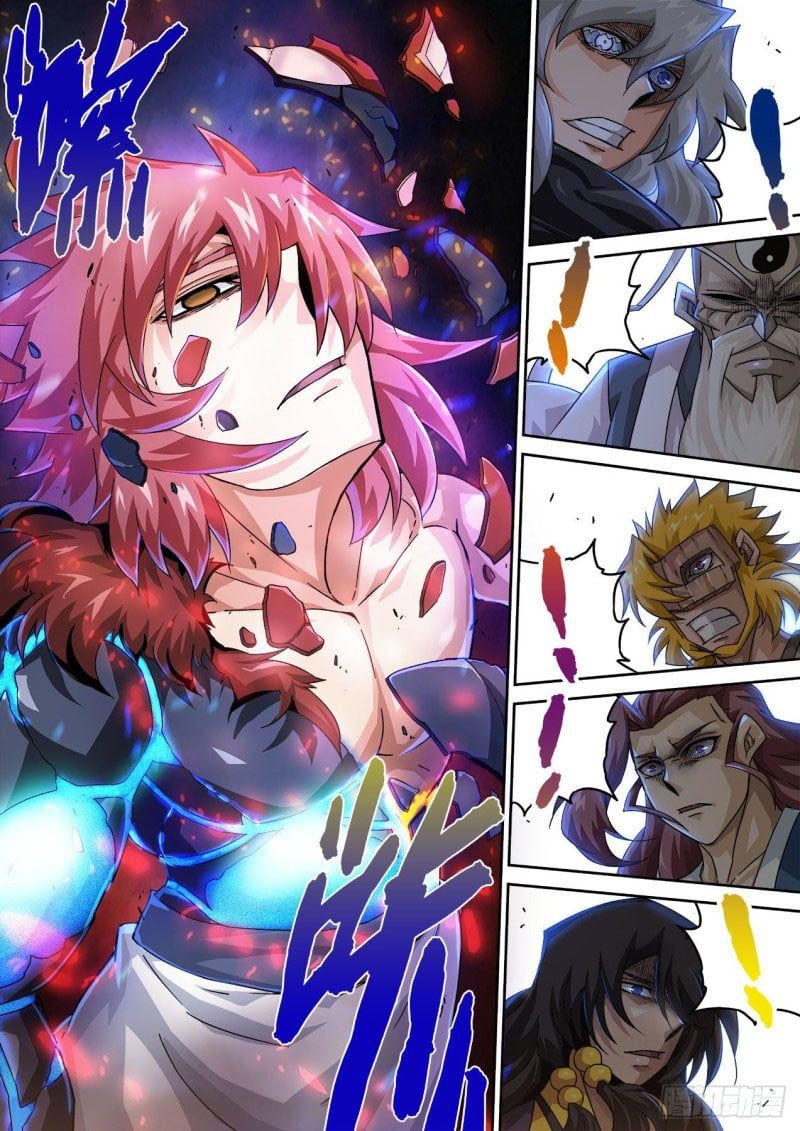 đọc truyện Quyền Bá Thiên Hạ Chương 399 ảnh 5 tại Thiên Thai Truyện