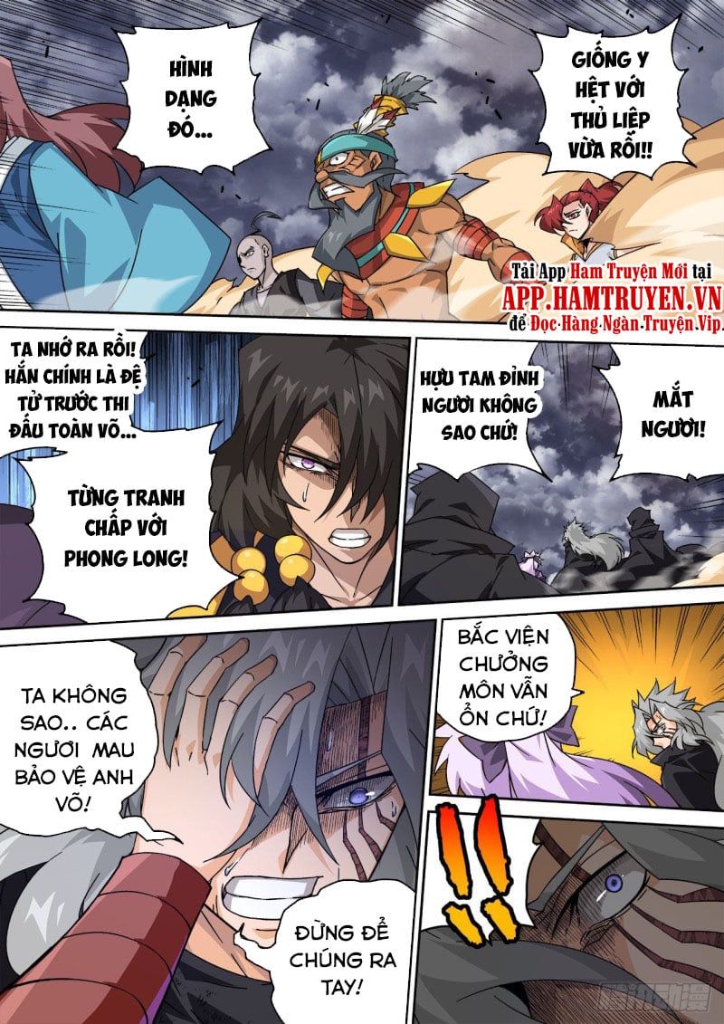 đọc truyện Quyền Bá Thiên Hạ Chương 399 ảnh 6 tại Thiên Thai Truyện