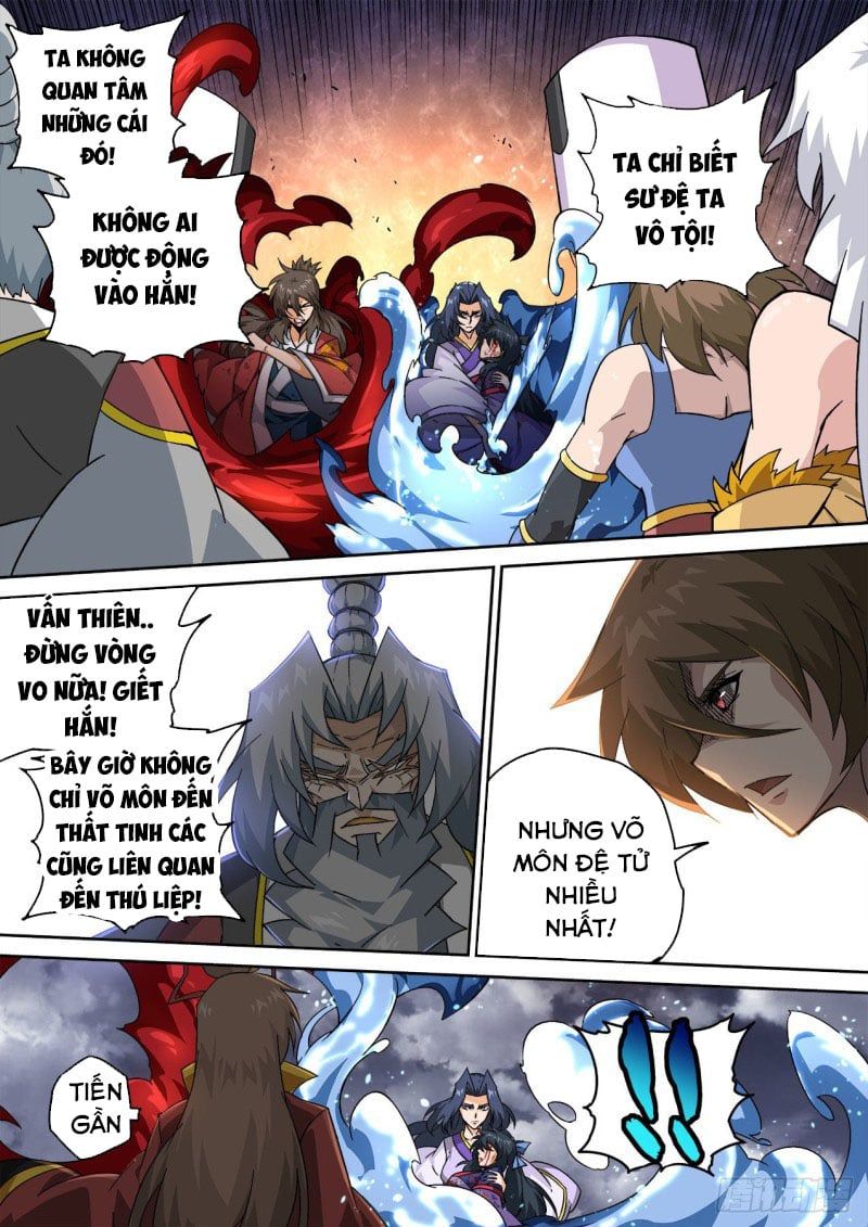 đọc truyện Quyền Bá Thiên Hạ Chương 399 ảnh 8 tại Thiên Thai Truyện