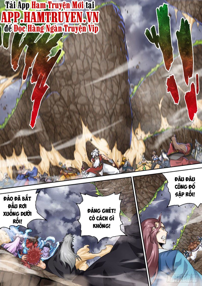 đọc truyện Quyền Bá Thiên Hạ Chương 399 ảnh 10 tại Thiên Thai Truyện