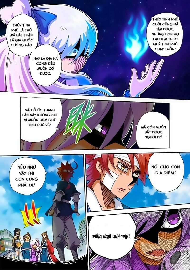 đọc truyện Quyền Bá Thiên Hạ Chương 4 ảnh 12 tại Thiên Thai Truyện