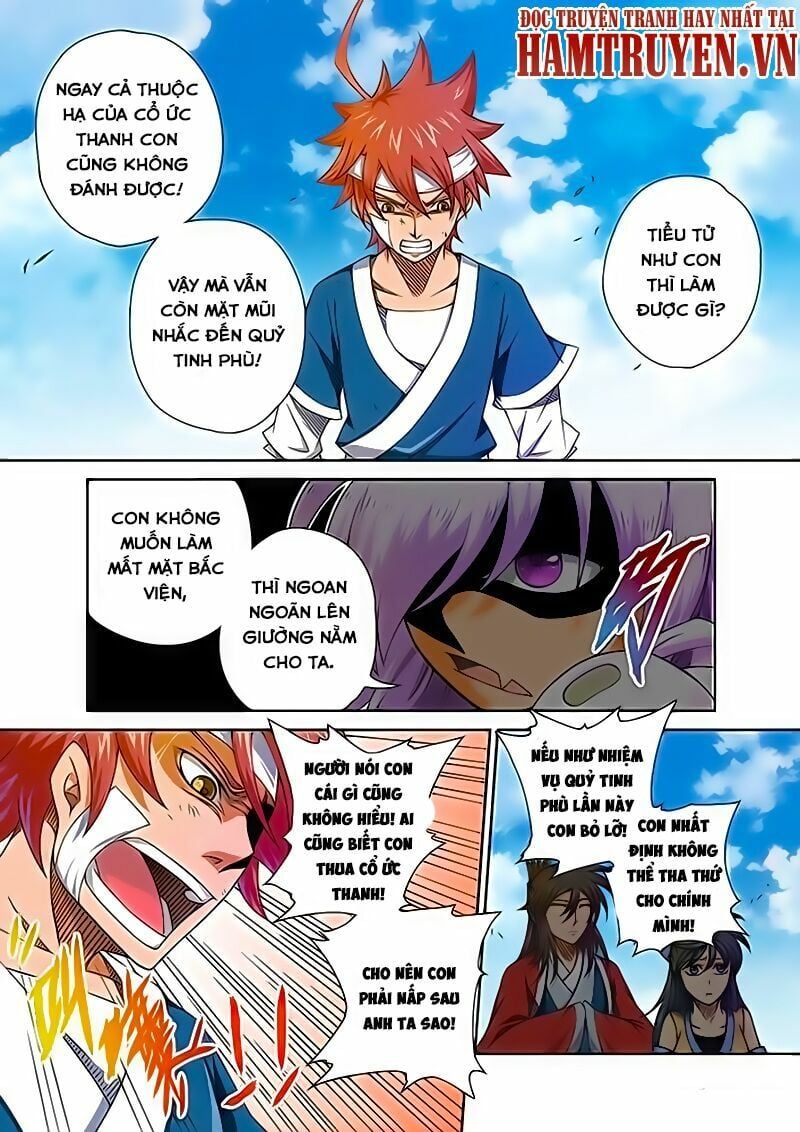 đọc truyện Quyền Bá Thiên Hạ Chương 4 ảnh 13 tại Thiên Thai Truyện