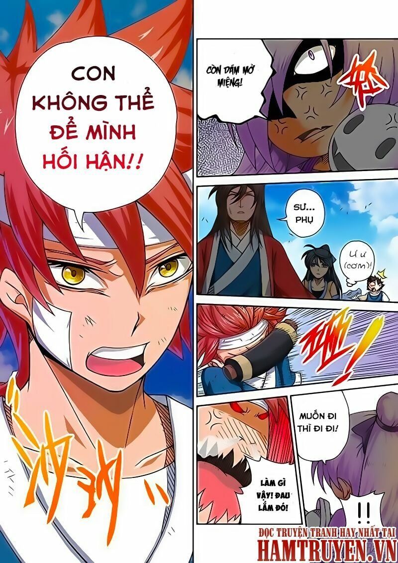 đọc truyện Quyền Bá Thiên Hạ Chương 4 ảnh 14 tại Thiên Thai Truyện