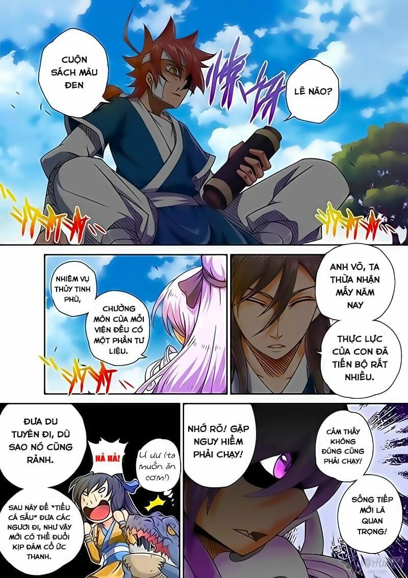 đọc truyện Quyền Bá Thiên Hạ Chương 4 ảnh 15 tại Thiên Thai Truyện