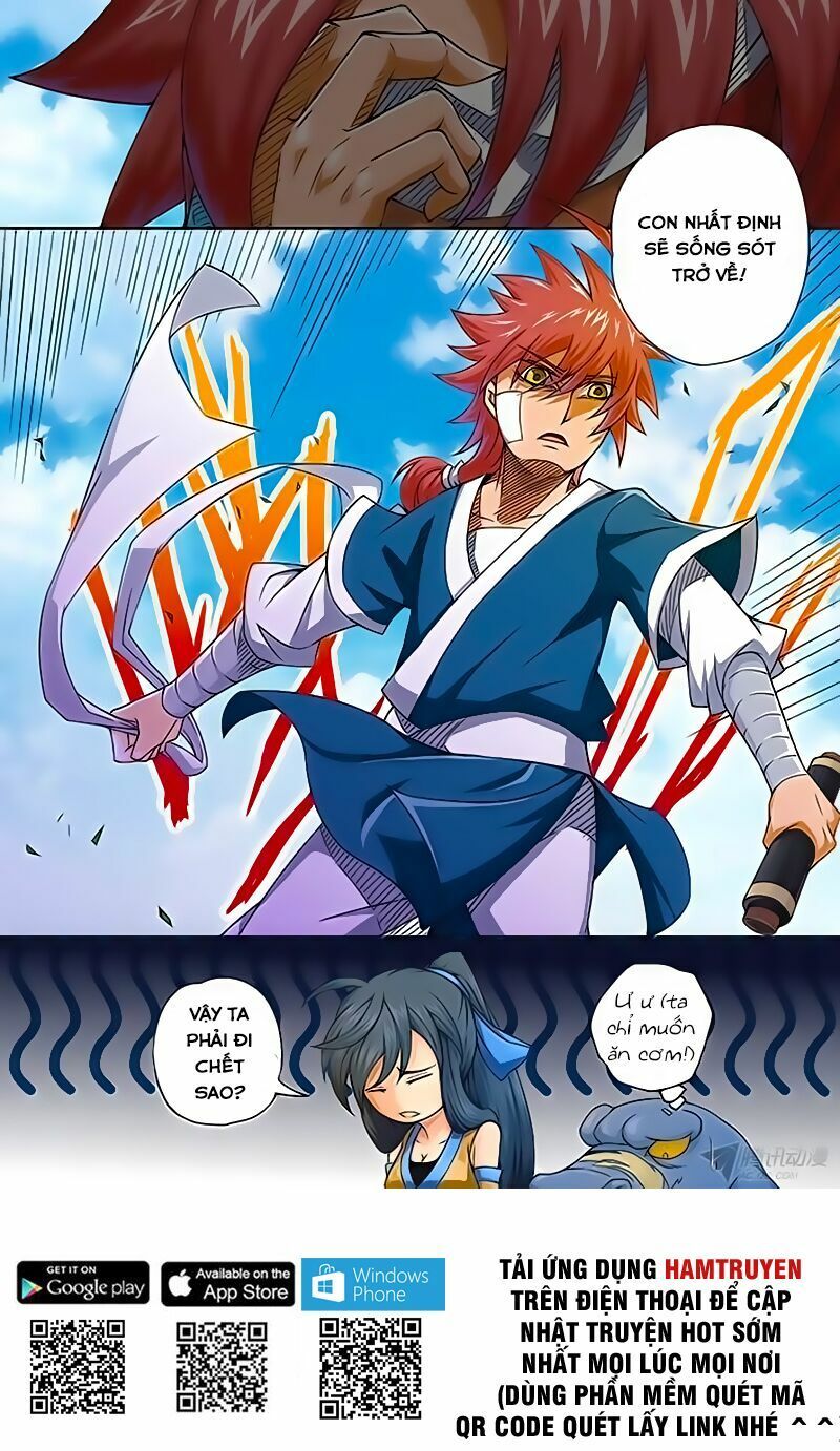 đọc truyện Quyền Bá Thiên Hạ Chương 4 ảnh 16 tại Thiên Thai Truyện