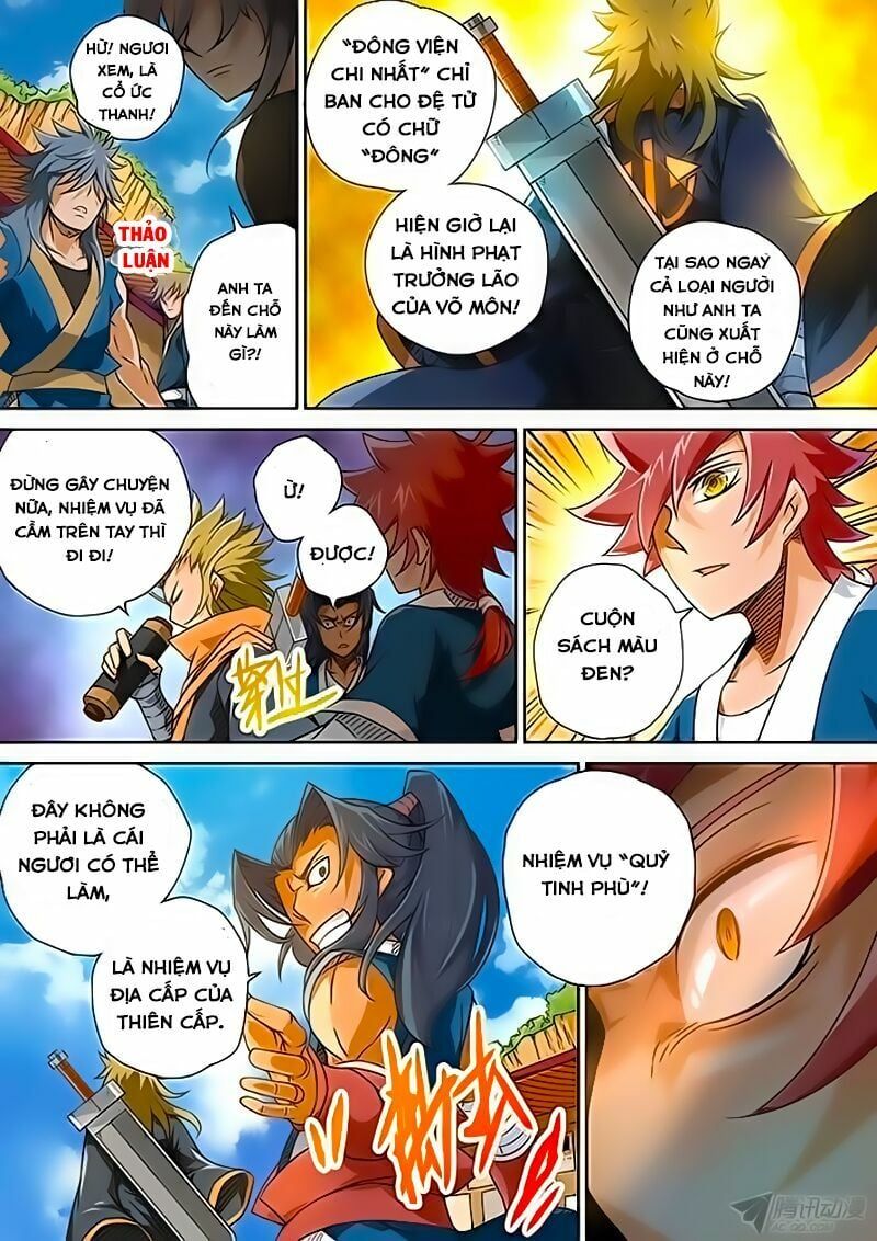 đọc truyện Quyền Bá Thiên Hạ Chương 4 ảnh 4 tại Thiên Thai Truyện