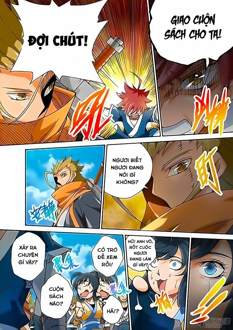 đọc truyện Quyền Bá Thiên Hạ Chương 4 ảnh 5 tại Thiên Thai Truyện