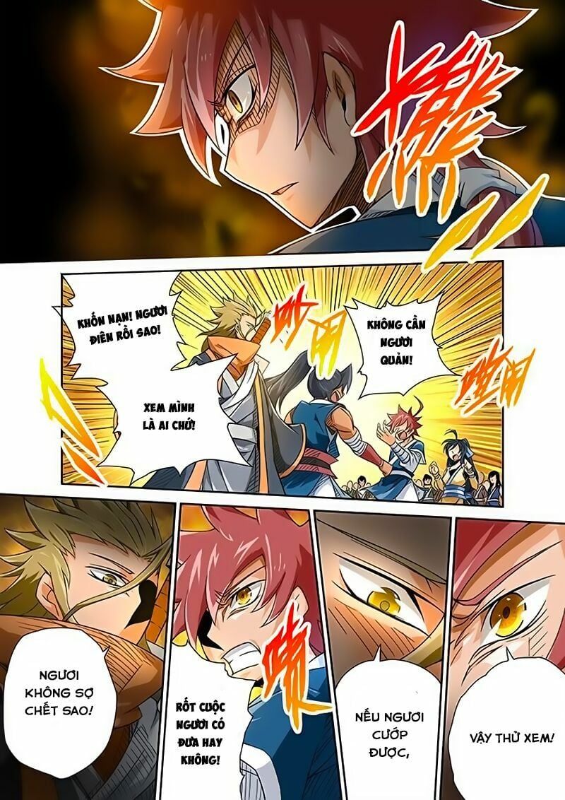 đọc truyện Quyền Bá Thiên Hạ Chương 4 ảnh 6 tại Thiên Thai Truyện