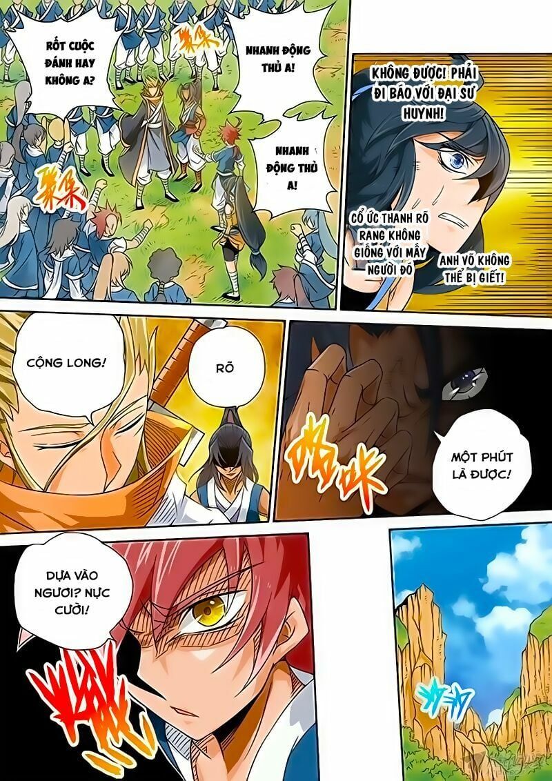 đọc truyện Quyền Bá Thiên Hạ Chương 4 ảnh 7 tại Thiên Thai Truyện