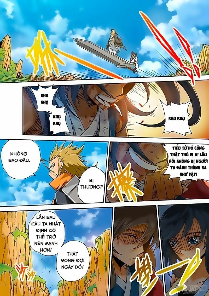 đọc truyện Quyền Bá Thiên Hạ Chương 4 ảnh 8 tại Thiên Thai Truyện