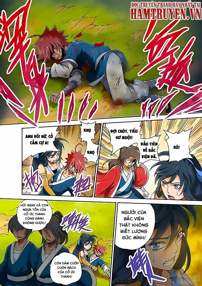 đọc truyện Quyền Bá Thiên Hạ Chương 4 ảnh 9 tại Thiên Thai Truyện