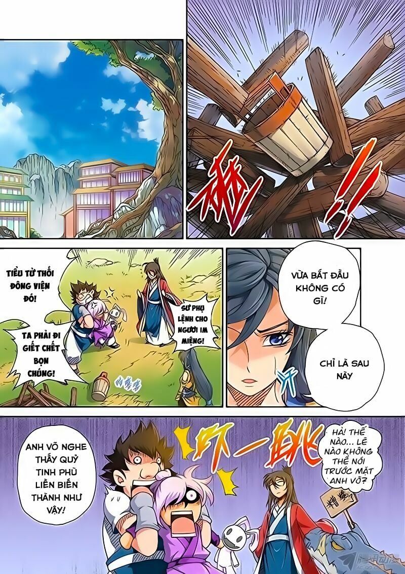 đọc truyện Quyền Bá Thiên Hạ Chương 4 ảnh 10 tại Thiên Thai Truyện