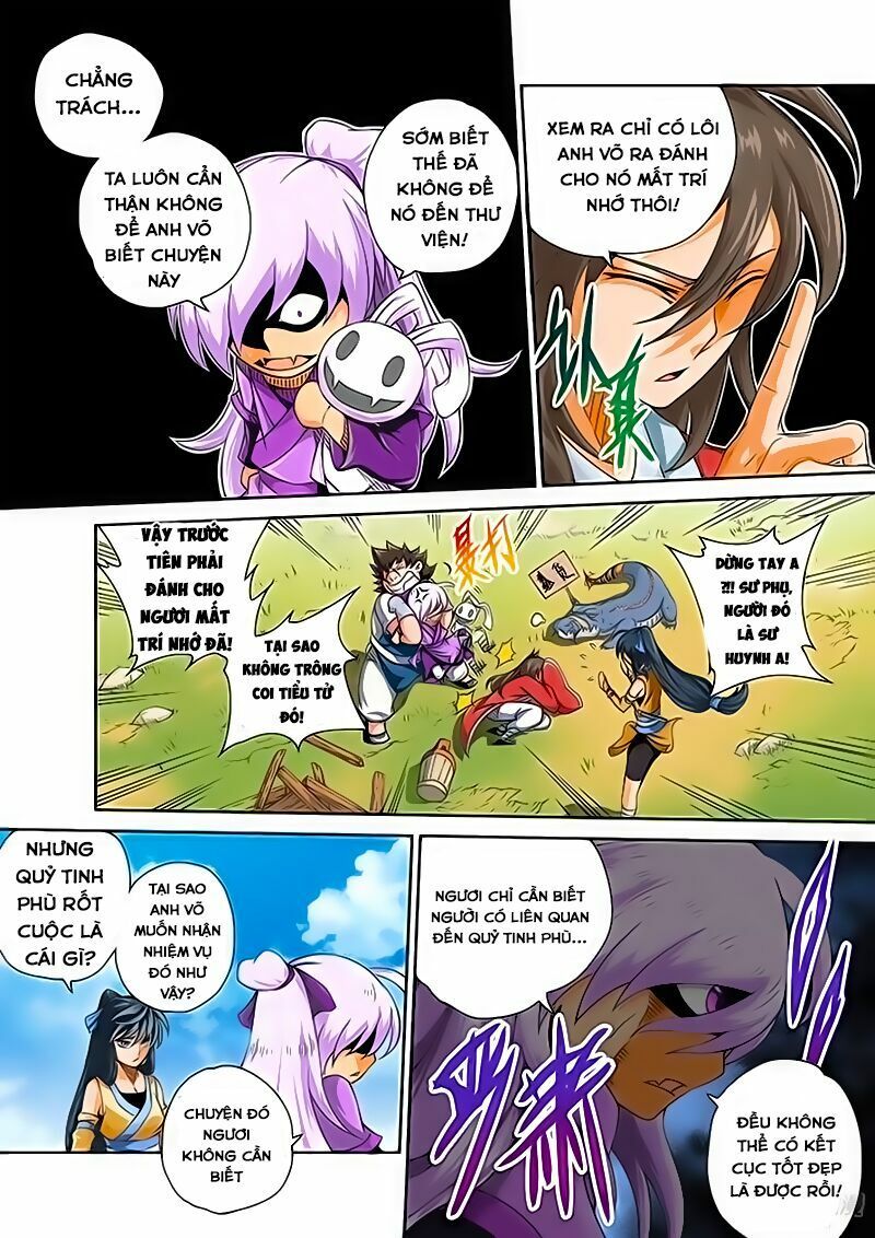 đọc truyện Quyền Bá Thiên Hạ Chương 4 ảnh 11 tại Thiên Thai Truyện