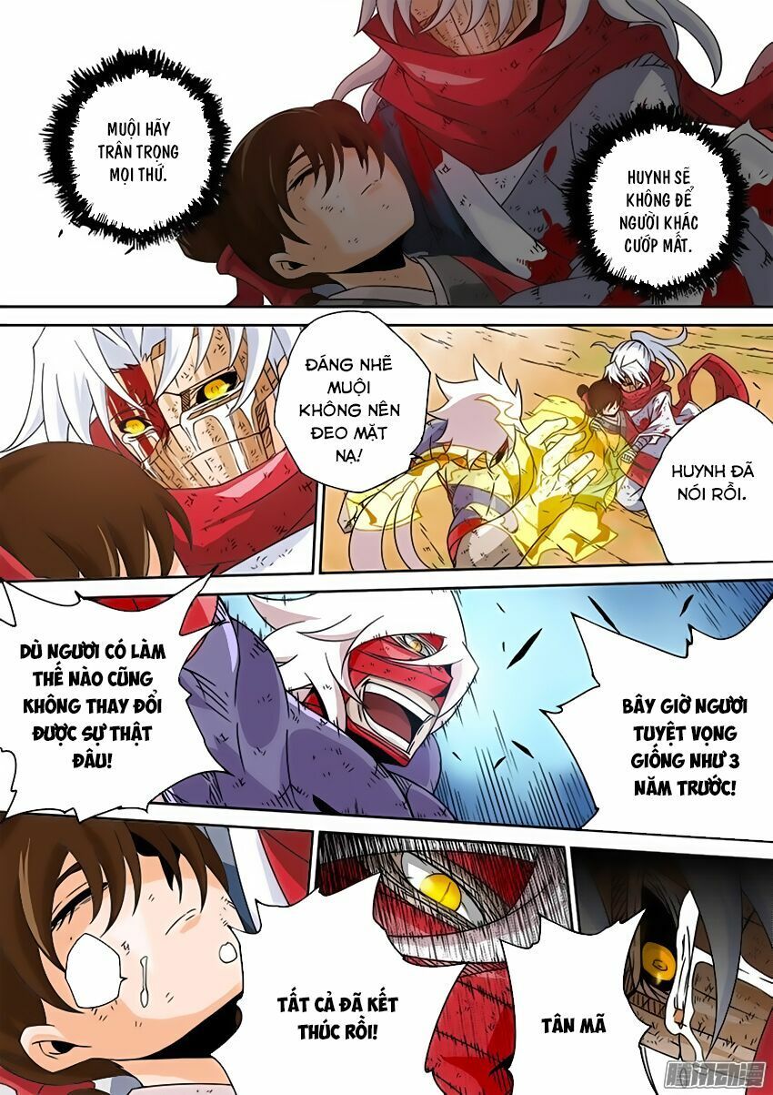 đọc truyện Quyền Bá Thiên Hạ Chương 40 ảnh 12 tại Thiên Thai Truyện