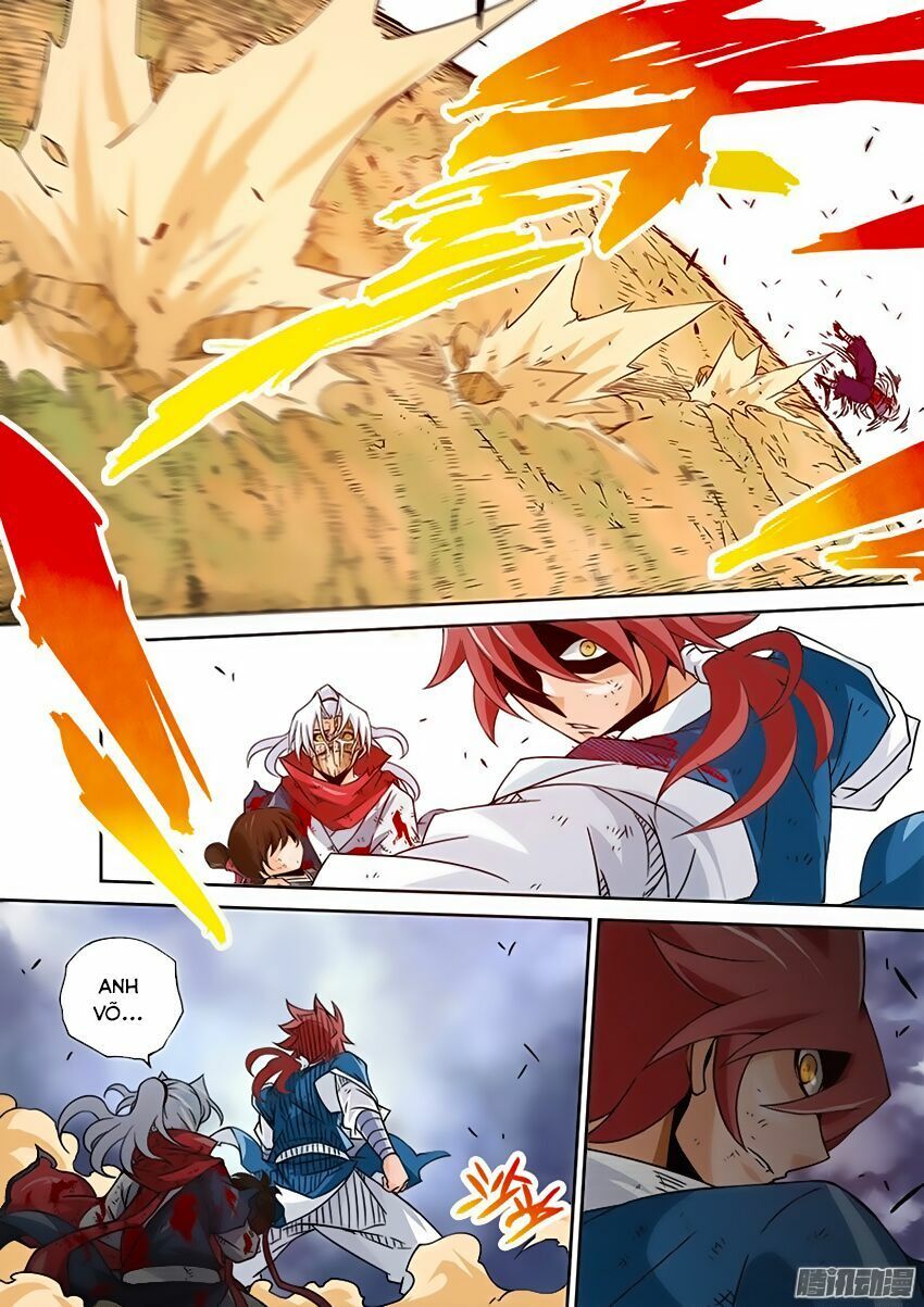 đọc truyện Quyền Bá Thiên Hạ Chương 40 ảnh 14 tại Thiên Thai Truyện