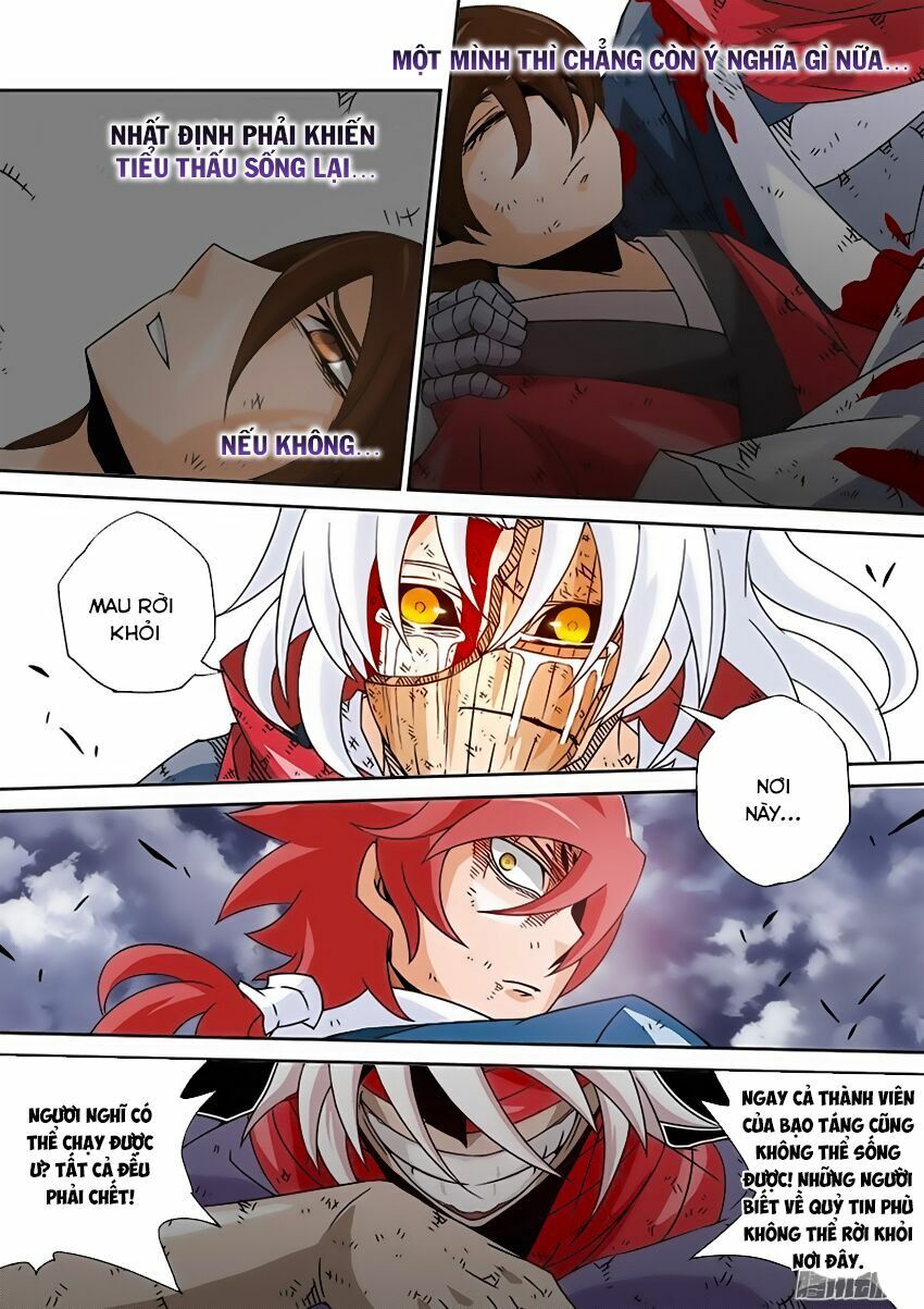 đọc truyện Quyền Bá Thiên Hạ Chương 40 ảnh 15 tại Thiên Thai Truyện