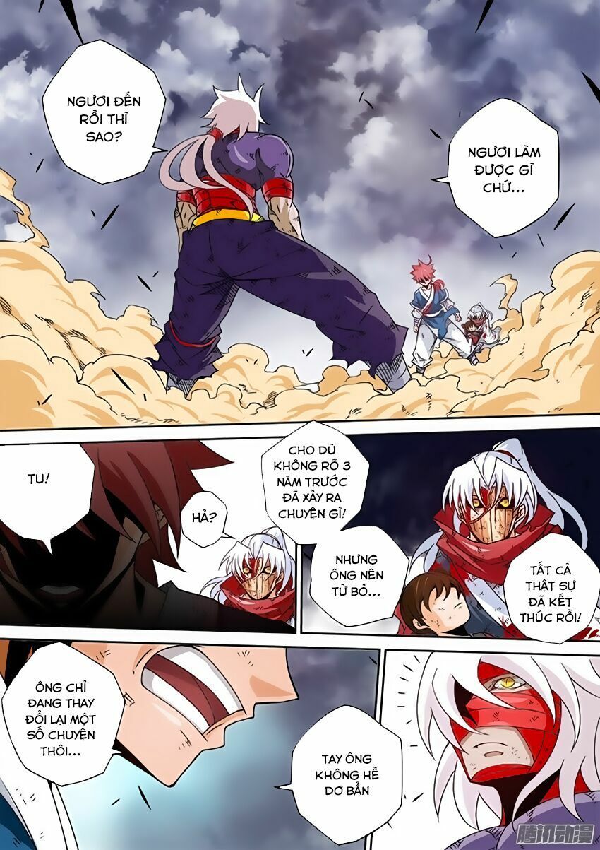 đọc truyện Quyền Bá Thiên Hạ Chương 40 ảnh 16 tại Thiên Thai Truyện