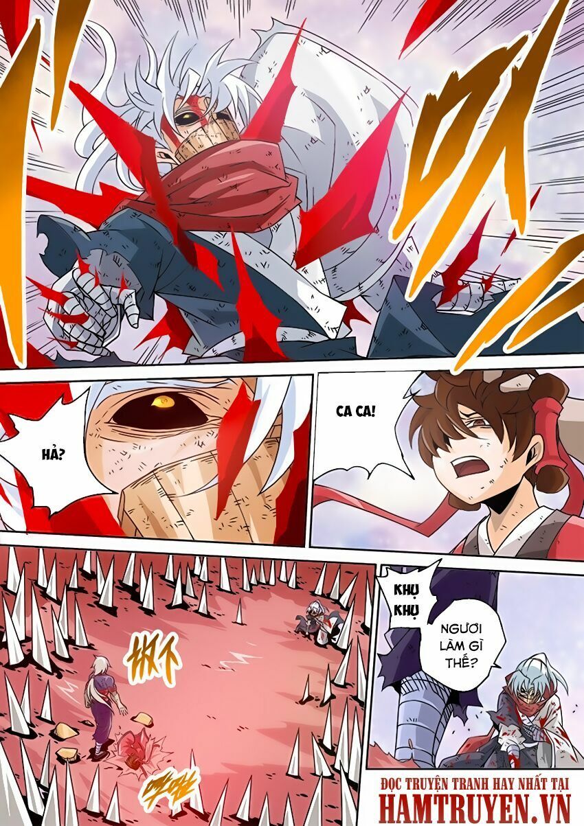 đọc truyện Quyền Bá Thiên Hạ Chương 40 ảnh 4 tại Thiên Thai Truyện