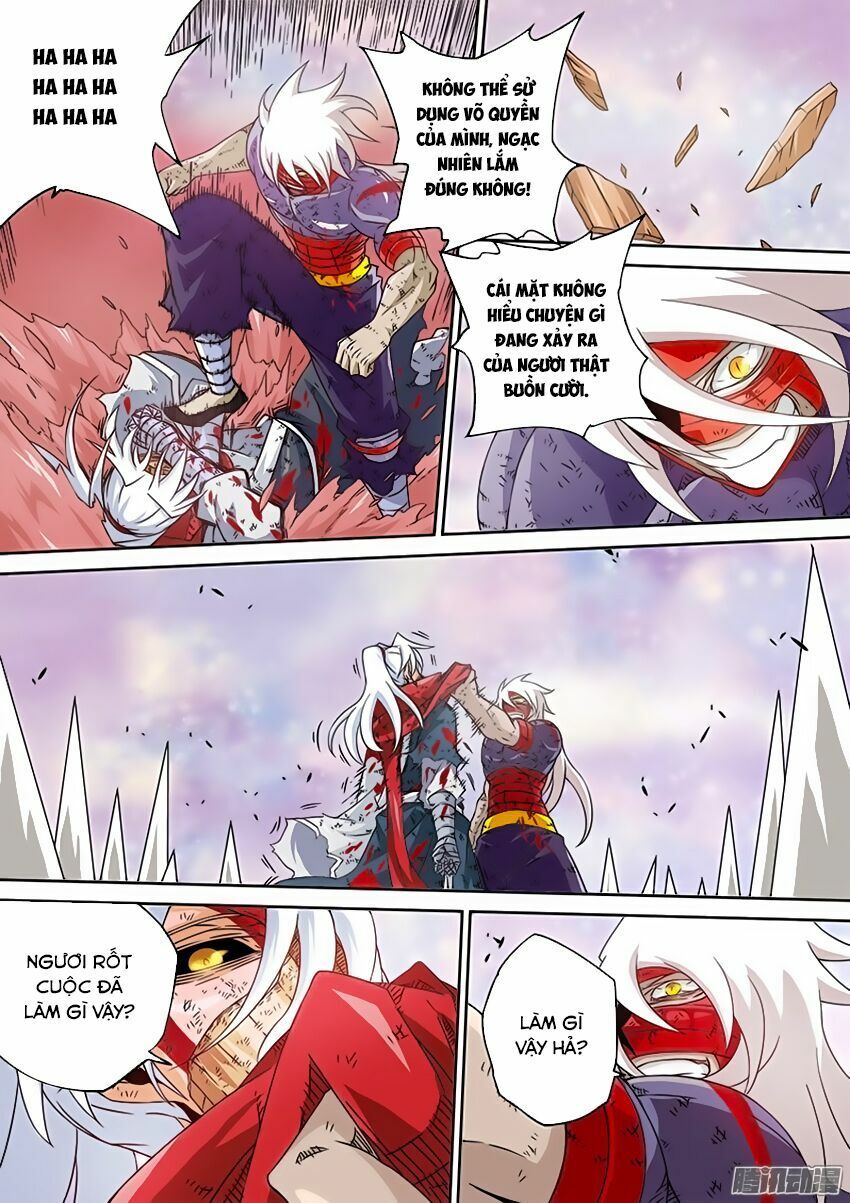 đọc truyện Quyền Bá Thiên Hạ Chương 40 ảnh 6 tại Thiên Thai Truyện