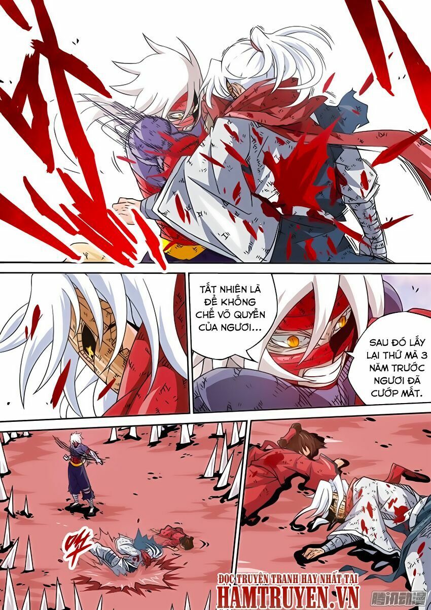 đọc truyện Quyền Bá Thiên Hạ Chương 40 ảnh 7 tại Thiên Thai Truyện