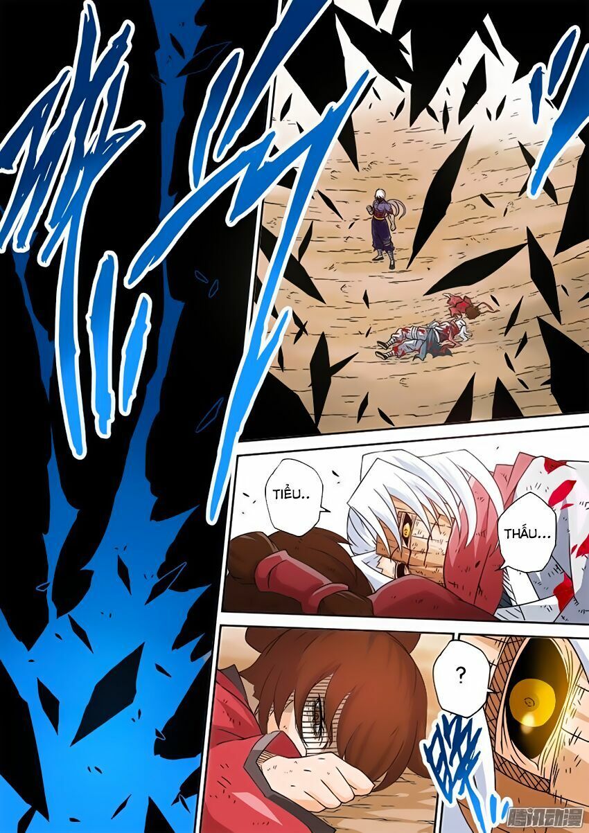 đọc truyện Quyền Bá Thiên Hạ Chương 40 ảnh 8 tại Thiên Thai Truyện