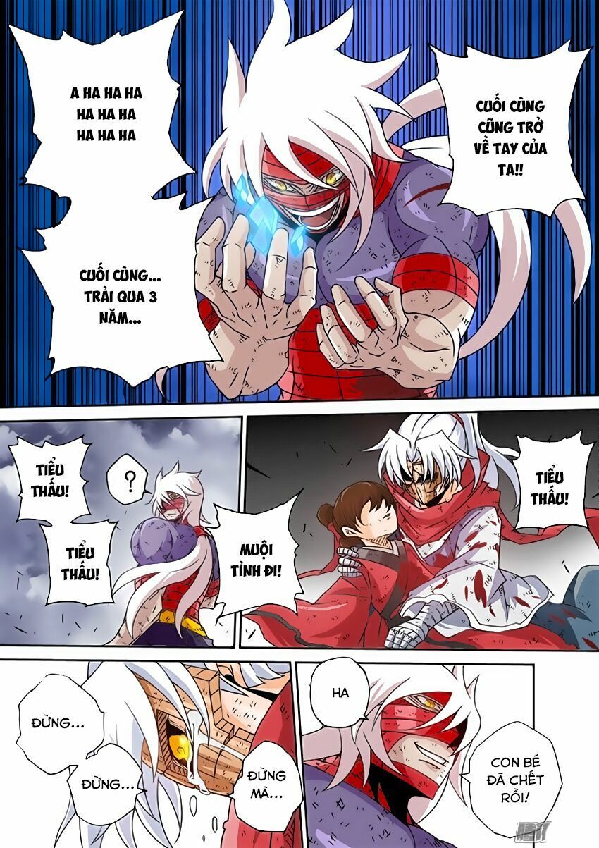 đọc truyện Quyền Bá Thiên Hạ Chương 40 ảnh 9 tại Thiên Thai Truyện