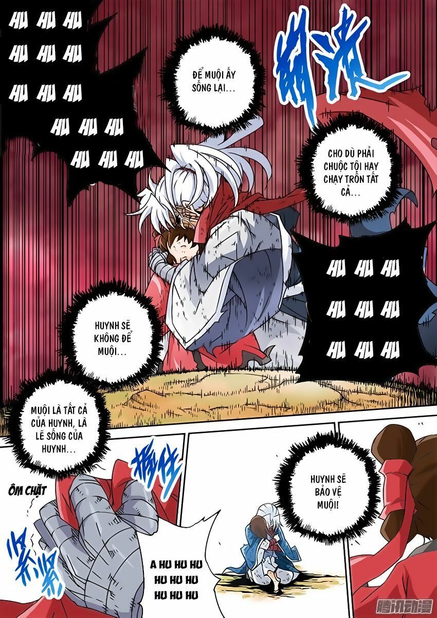 đọc truyện Quyền Bá Thiên Hạ Chương 40 ảnh 11 tại Thiên Thai Truyện