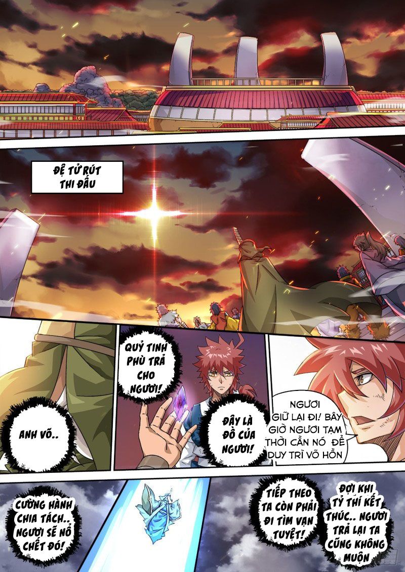 đọc truyện Quyền Bá Thiên Hạ Chương 400 ảnh 3 tại Thiên Thai Truyện