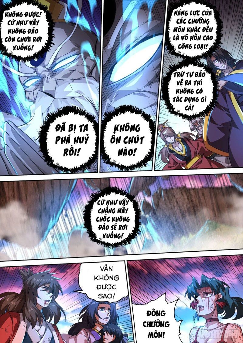 đọc truyện Quyền Bá Thiên Hạ Chương 400 ảnh 12 tại Thiên Thai Truyện