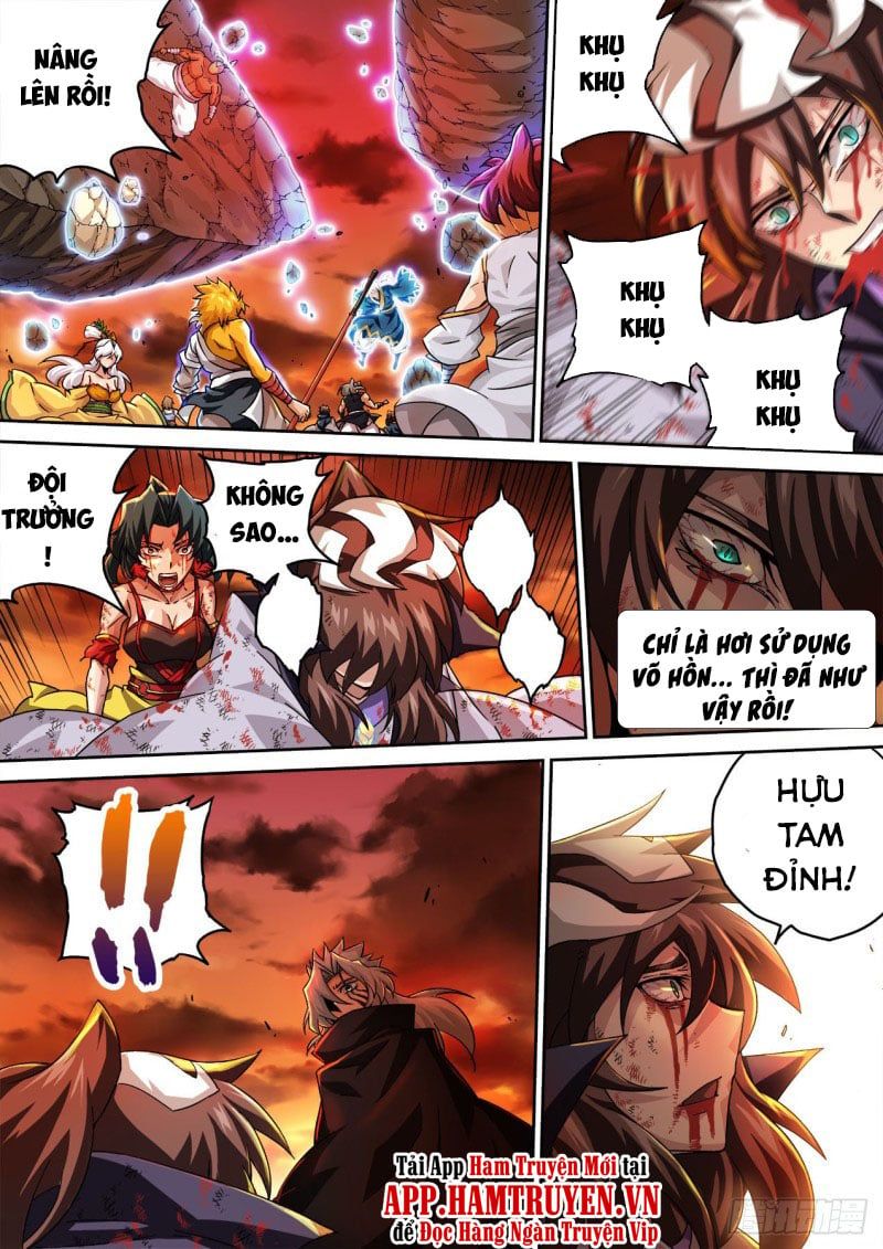 đọc truyện Quyền Bá Thiên Hạ Chương 400 ảnh 14 tại Thiên Thai Truyện