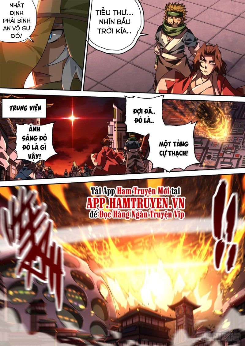 đọc truyện Quyền Bá Thiên Hạ Chương 400 ảnh 4 tại Thiên Thai Truyện