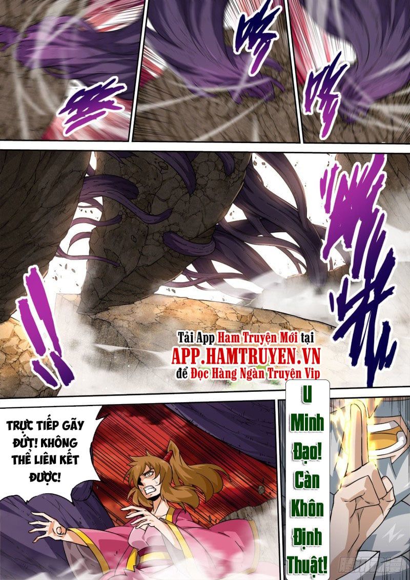 đọc truyện Quyền Bá Thiên Hạ Chương 400 ảnh 7 tại Thiên Thai Truyện