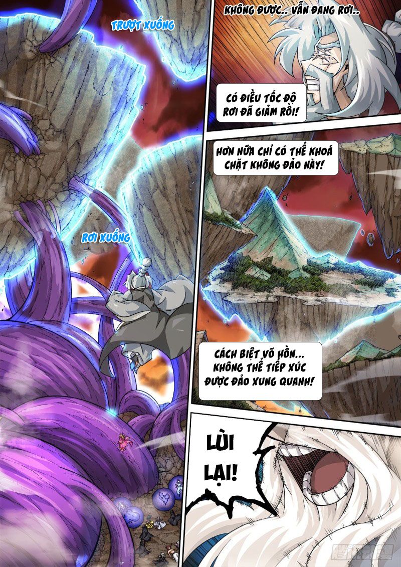 đọc truyện Quyền Bá Thiên Hạ Chương 400 ảnh 8 tại Thiên Thai Truyện