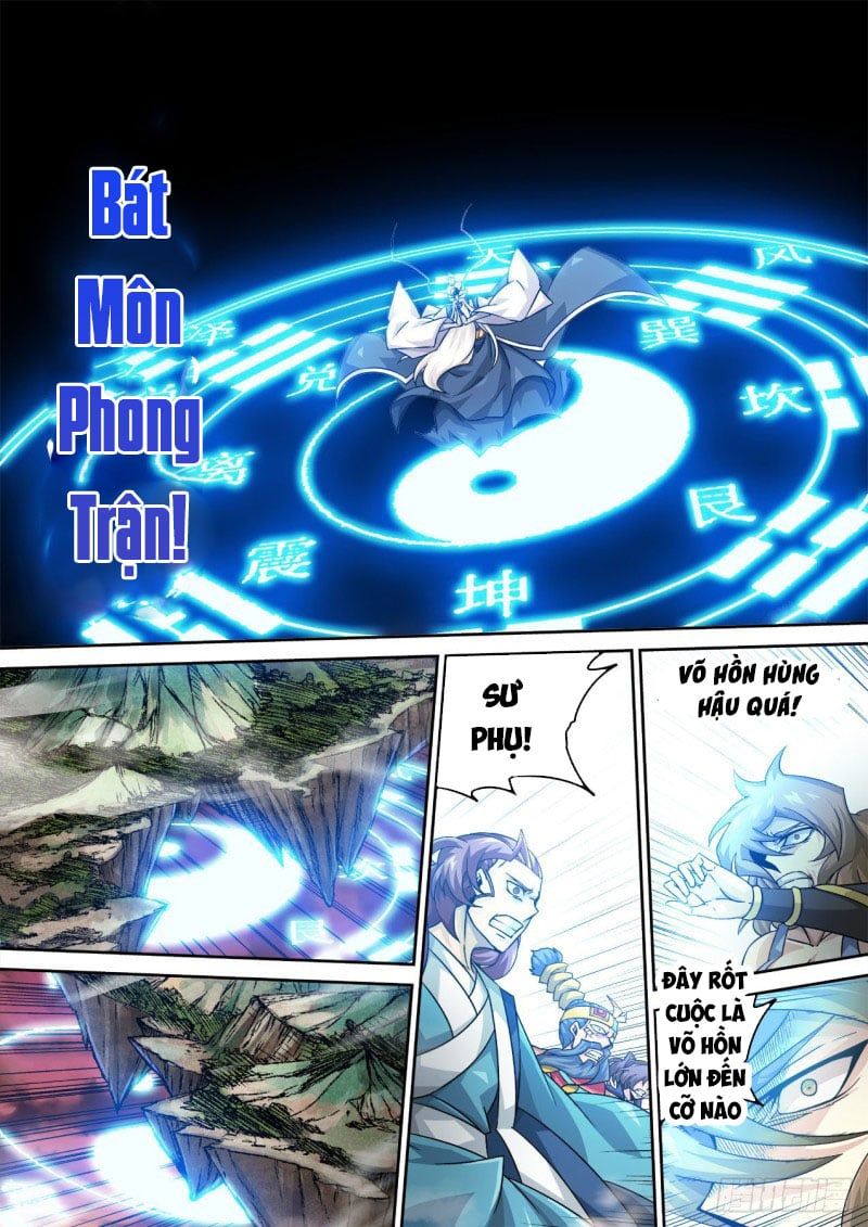 đọc truyện Quyền Bá Thiên Hạ Chương 400 ảnh 9 tại Thiên Thai Truyện