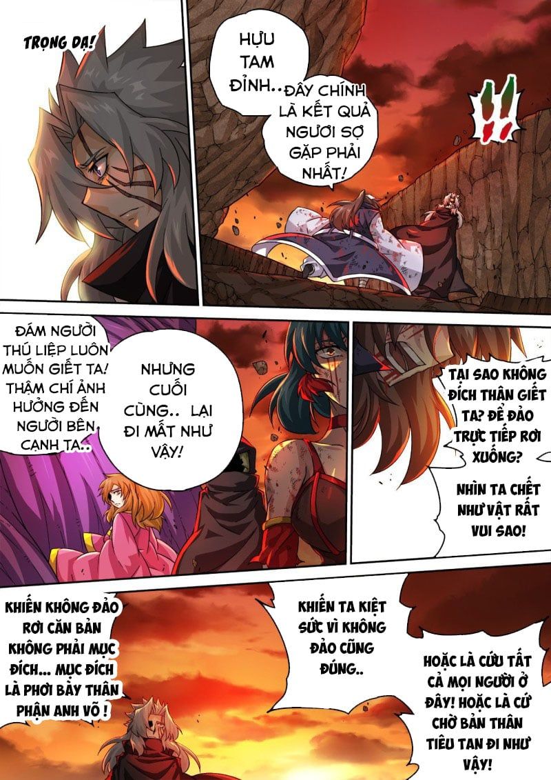 đọc truyện Quyền Bá Thiên Hạ Chương 401 ảnh 3 tại Thiên Thai Truyện