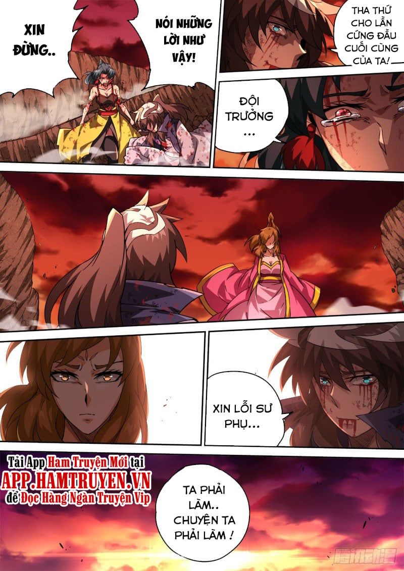 đọc truyện Quyền Bá Thiên Hạ Chương 401 ảnh 5 tại Thiên Thai Truyện