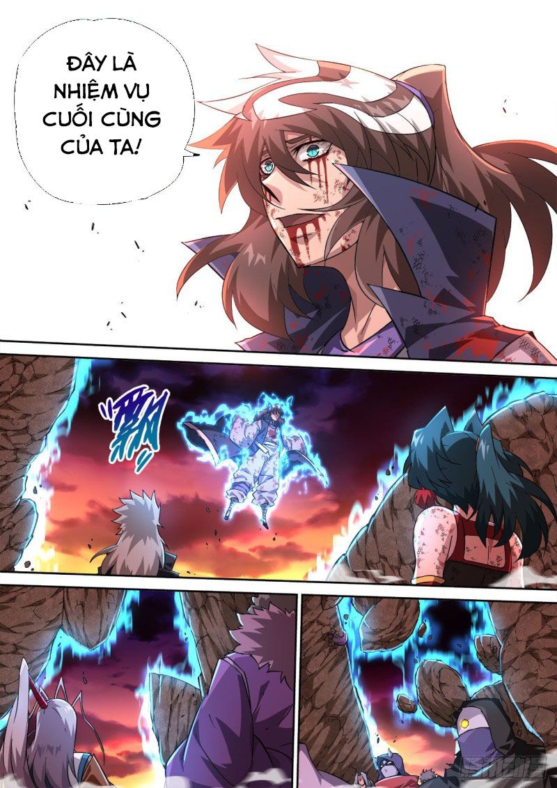 đọc truyện Quyền Bá Thiên Hạ Chương 401 ảnh 6 tại Thiên Thai Truyện