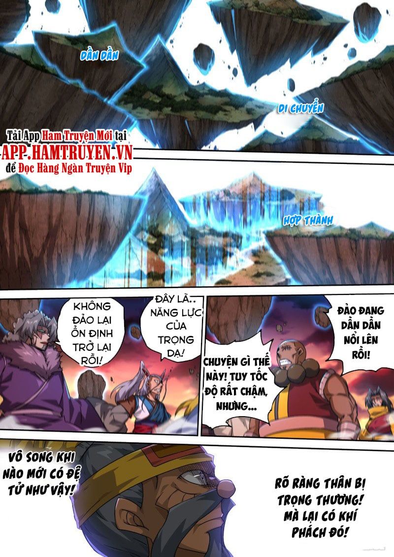 đọc truyện Quyền Bá Thiên Hạ Chương 401 ảnh 8 tại Thiên Thai Truyện