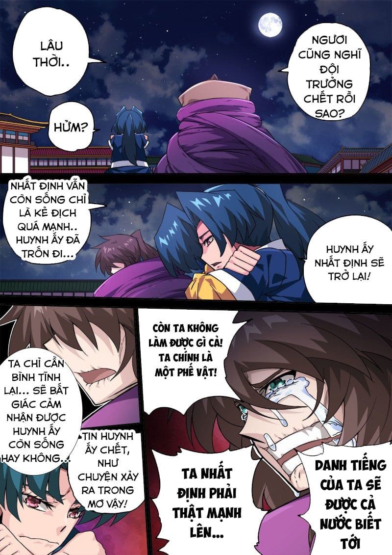 đọc truyện Quyền Bá Thiên Hạ Chương 402 ảnh 12 tại Thiên Thai Truyện