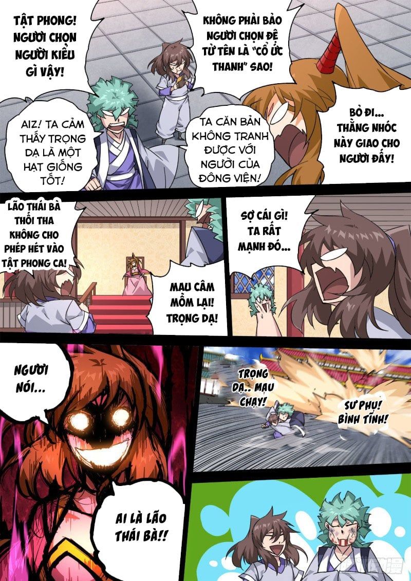 đọc truyện Quyền Bá Thiên Hạ Chương 402 ảnh 6 tại Thiên Thai Truyện