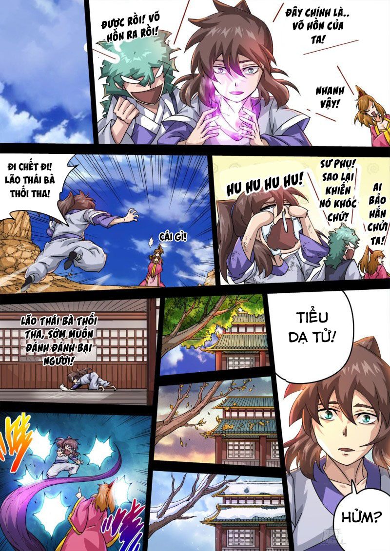 đọc truyện Quyền Bá Thiên Hạ Chương 402 ảnh 7 tại Thiên Thai Truyện