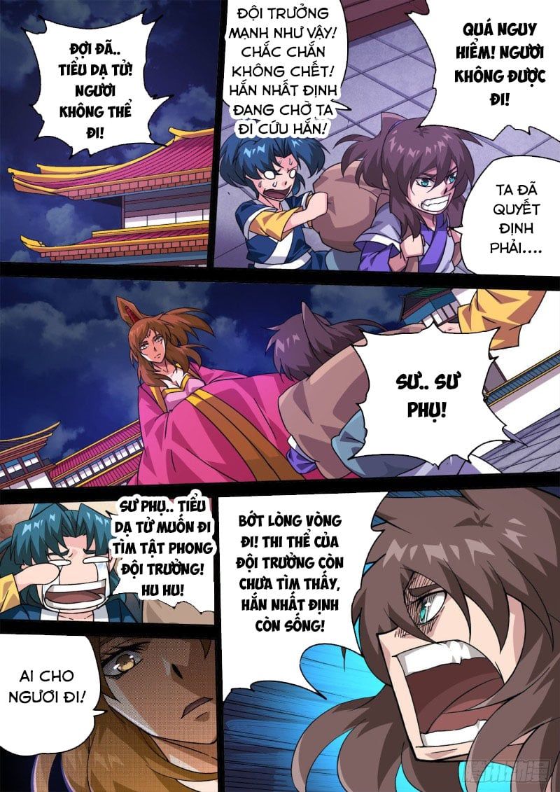 đọc truyện Quyền Bá Thiên Hạ Chương 402 ảnh 9 tại Thiên Thai Truyện